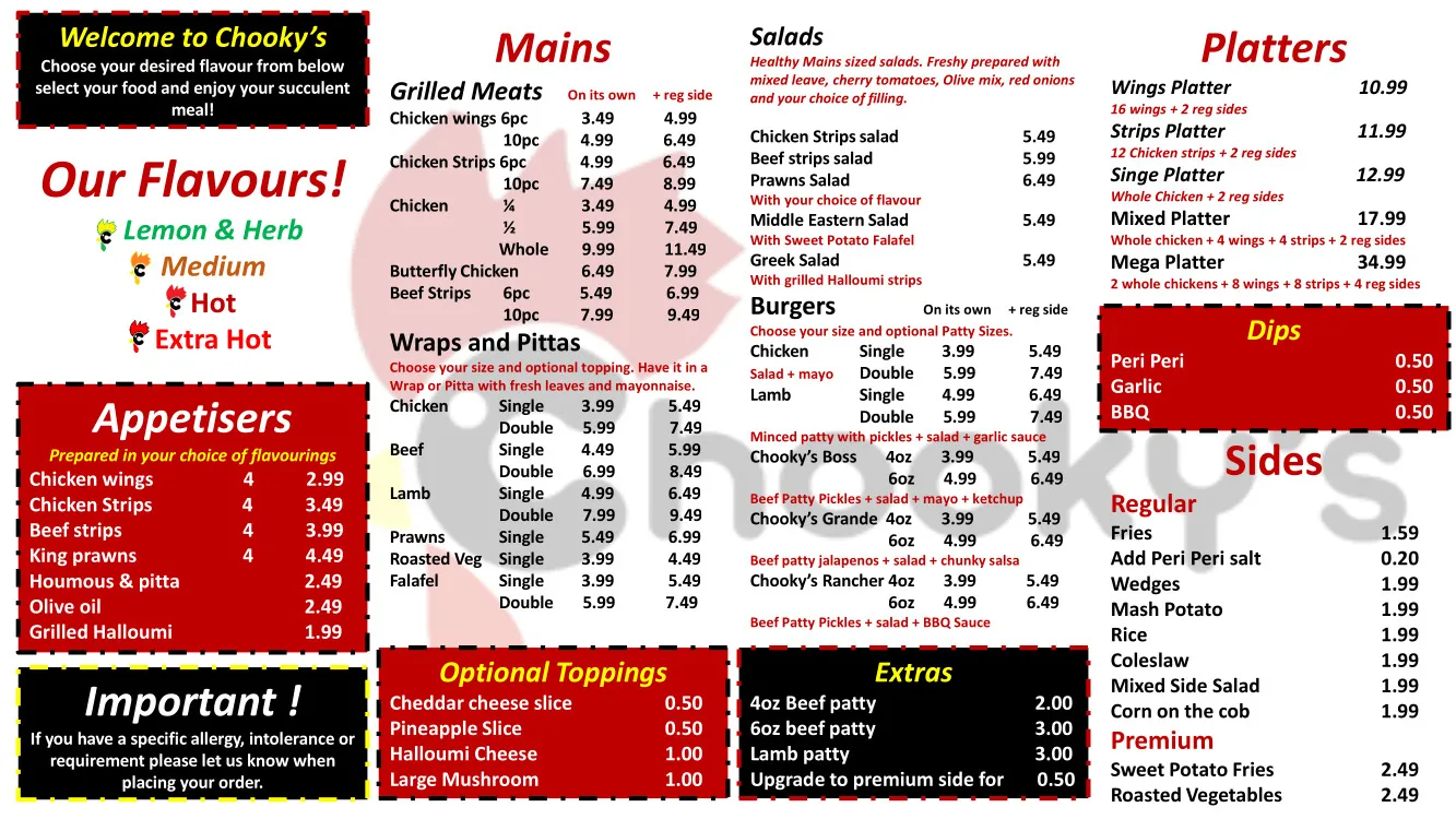 Chooky's Peri Peri — 1