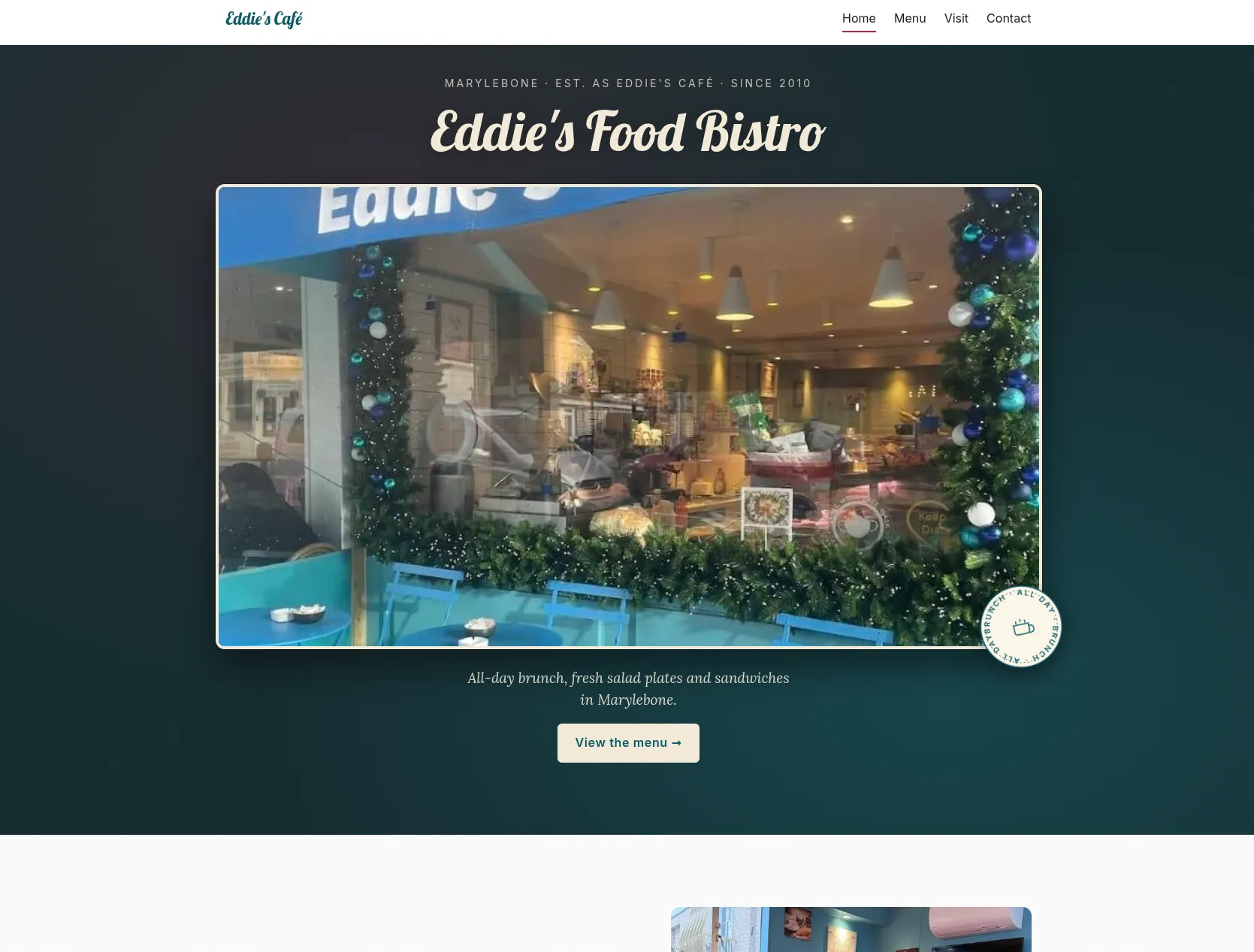 Eddie's Café