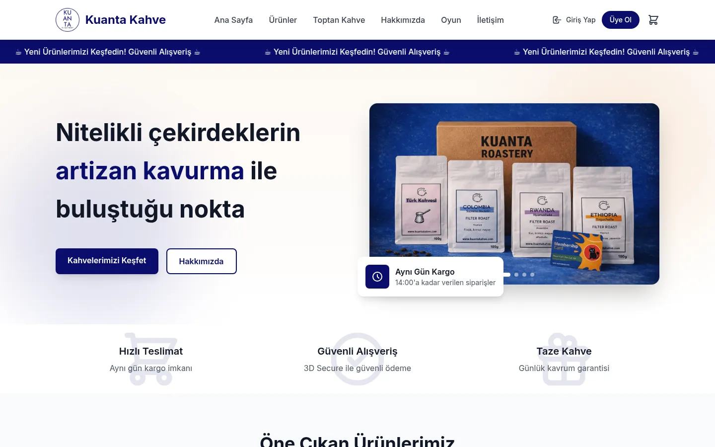 Kuanta Kahve