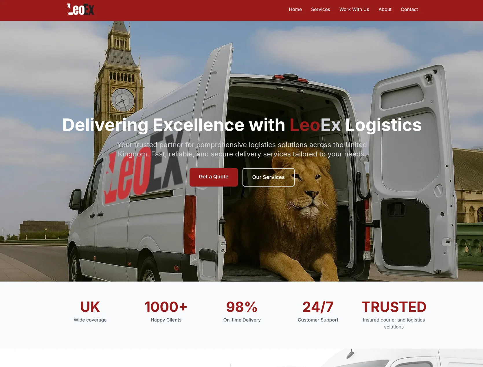 LeoEx Logistics
