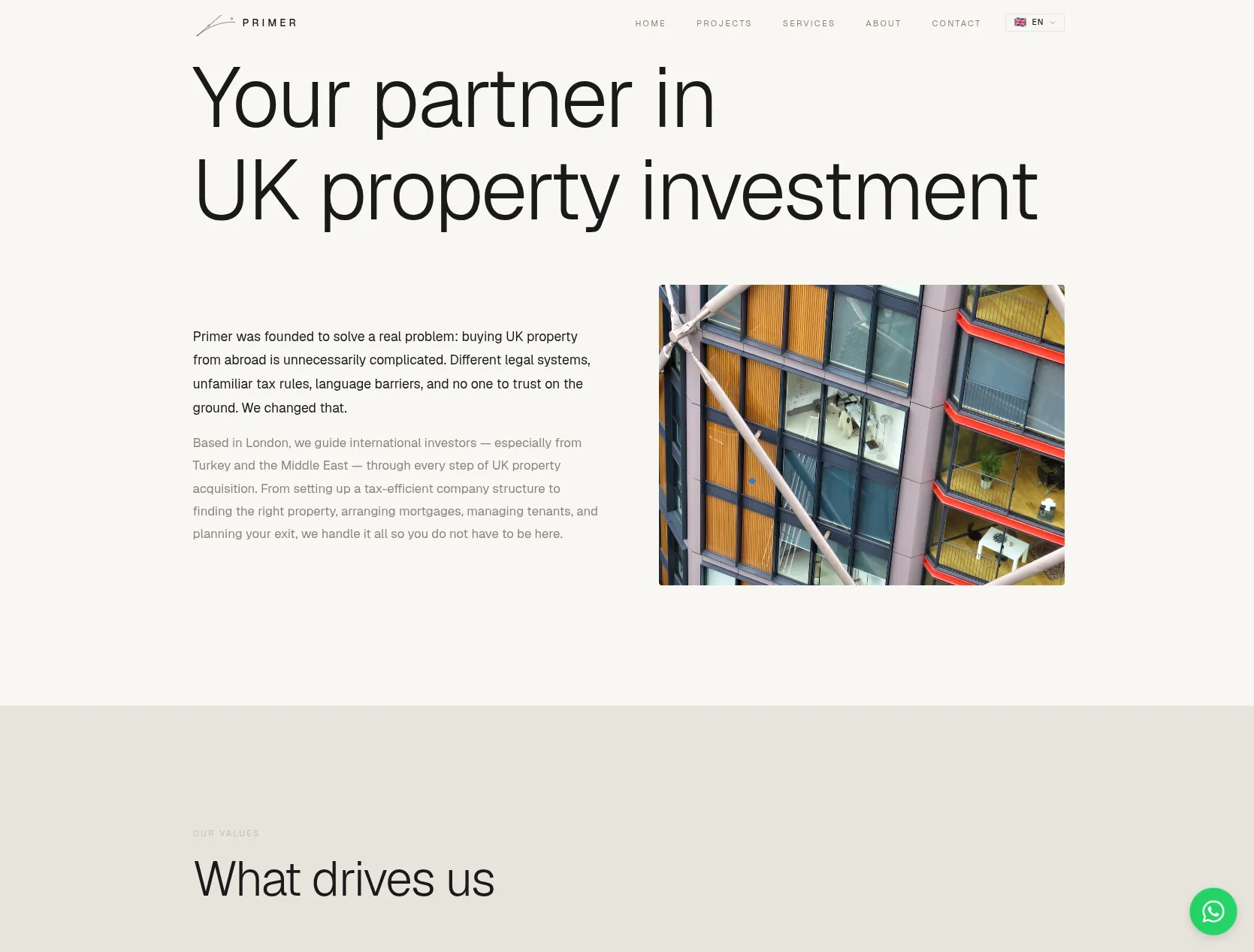 Primer Invest — 2